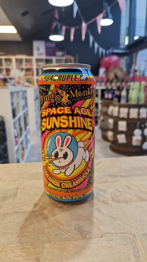 Flying Monkeys - Space Age Sunshine