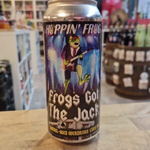 Hoppin' Frog - Frogs Got the Jack Barrel-Aged Overdriven Stock Ale