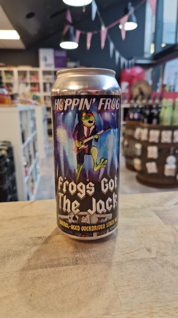 Hoppin' Frog - Frogs Got the Jack Barrel-Aged Overdriven Stock Ale