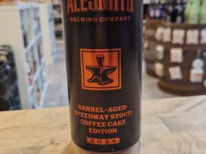 AleSmith - Barrel-Aged Speedway Stout: Coffee Cake Edition 2024