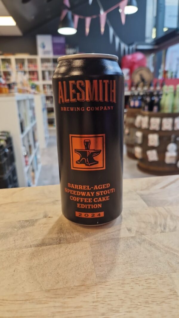 AleSmith - Barrel-Aged Speedway Stout: Coffee Cake Edition 2024