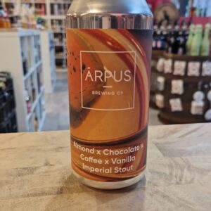 Arpus - Almond x Chocolate x Coffee x Vanilla Imperial Stout