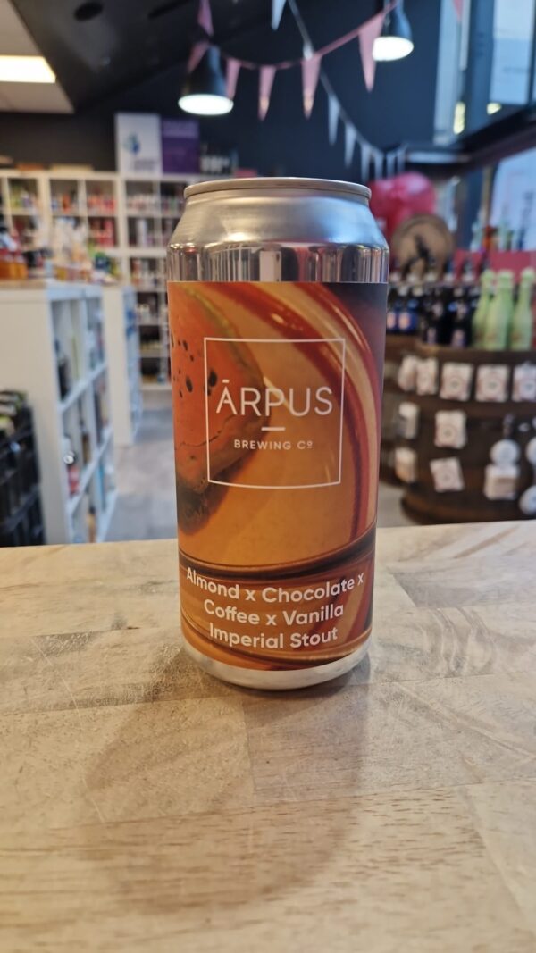 Arpus - Almond x Chocolate x Coffee x Vanilla Imperial Stout