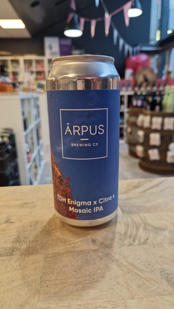 Arpus - TDH Enigma x Citra x Mosaic IPA