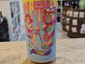 Spanish Marie - Strawberry Float