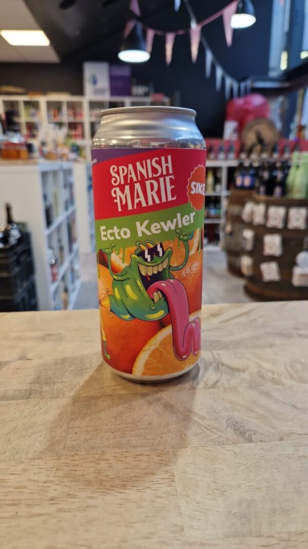 Spanish Marie - Ecto Kewler: Sike!