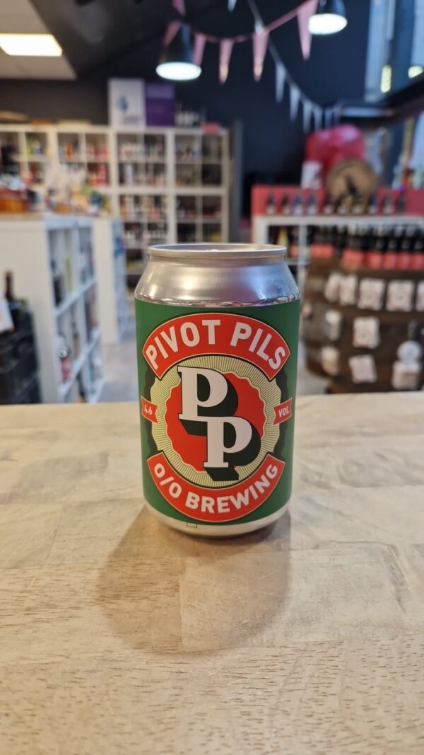 O/O Brewing - Pivot Pils