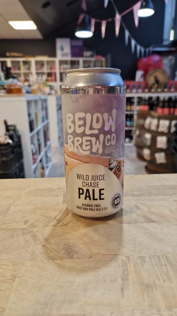 Below Brew - Wild Juice Chase Pale