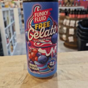 Funky Fluid - Free Gelato Berries & Cream