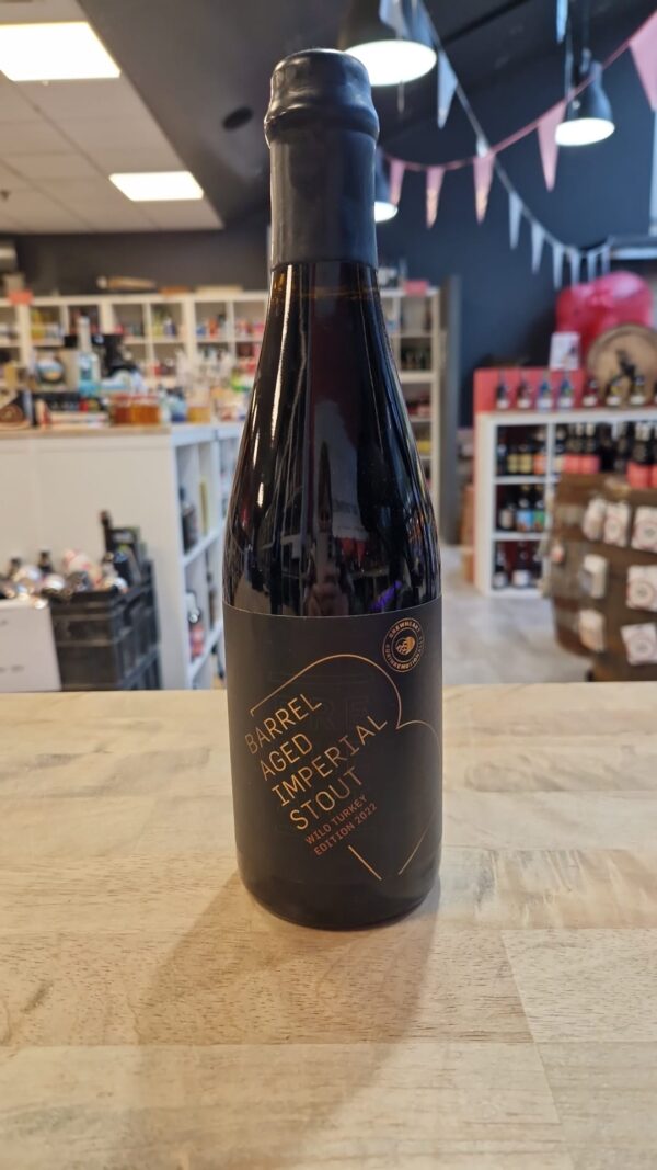 BrewHeart - Barrel Aged Imperial Stout Wild Turkey Edition 2022