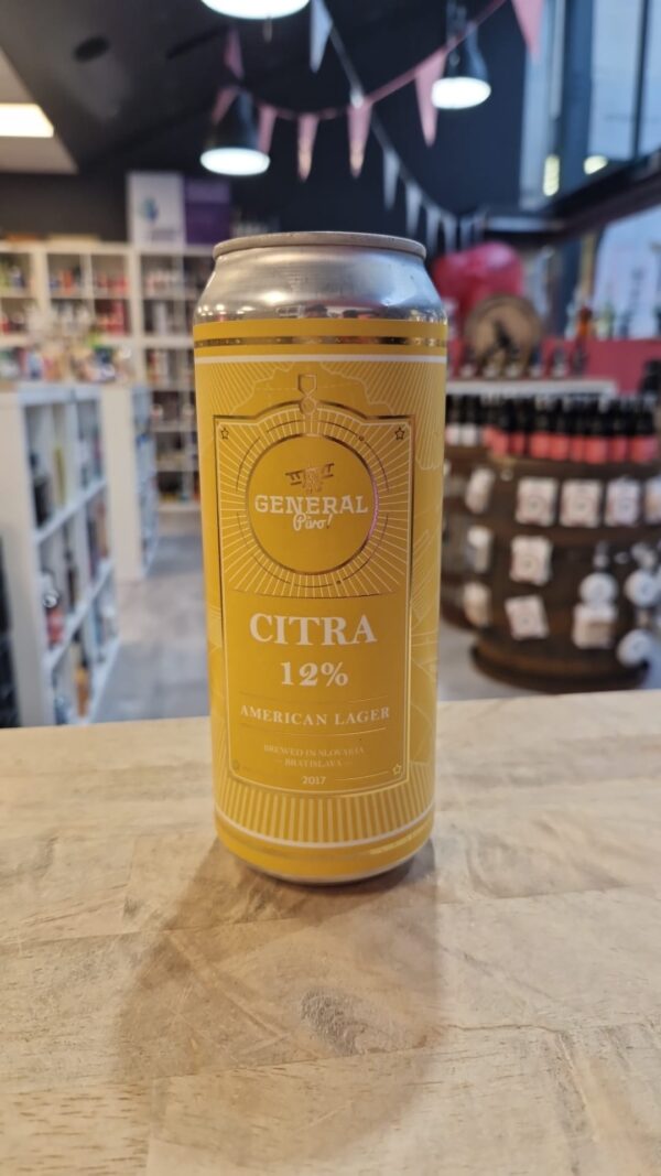 Pivovar General - Citra