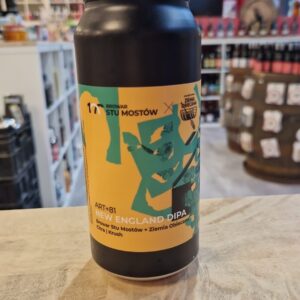 Stu Mostow - ART+81 New England DIPA