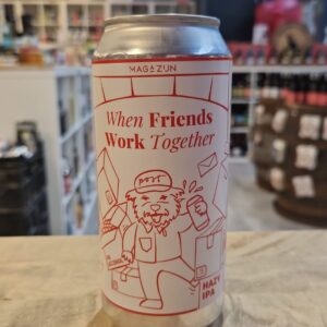 White Dog - When Friends Work Together