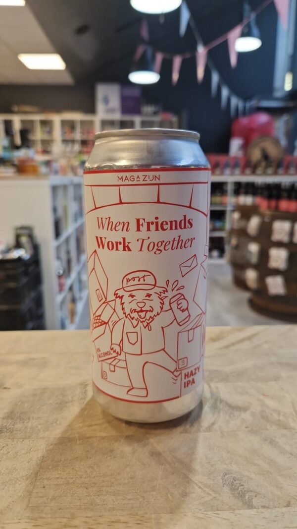 White Dog - When Friends Work Together