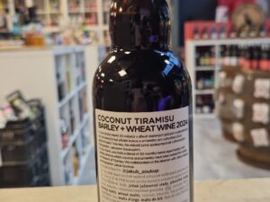 Zichovec - Coconut Tiramisu Barley + Wheat Wine 2024