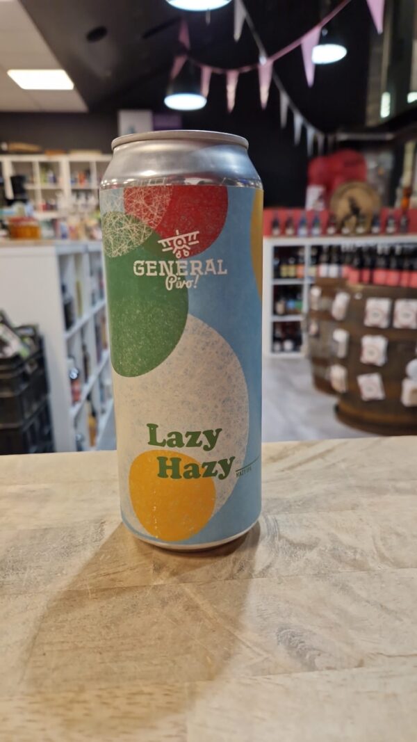 Pivovar General - Lazy Hazy