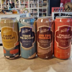 The Bruery - Parlor Box SET OF 4