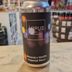 Arpus - Almond x Vanilla Imperial Stout