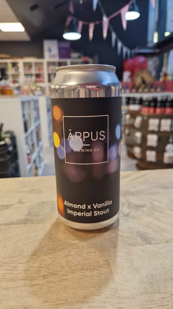 Arpus - Almond x Vanilla Imperial Stout