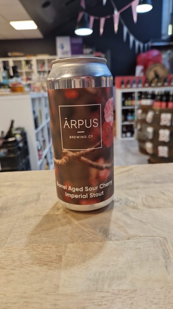 Arpus - Barrel Aged Sour Cherry Imperial Stout