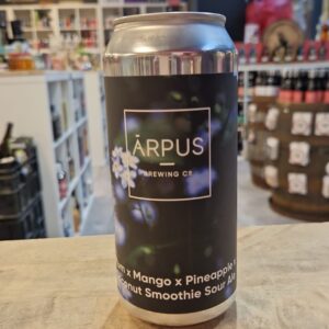 Arpus  Plum x Mango x Pineapple x Coconut Smoothie Sour - Het Biermeisje