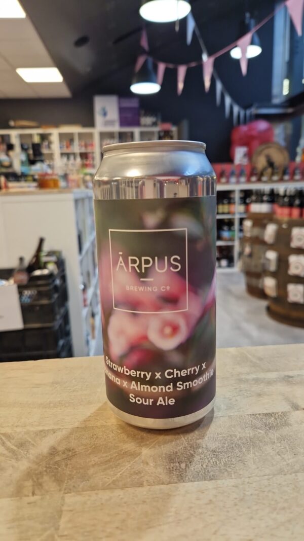 Arpus - Strawberry x Cherry x Banana x Almond Smoothie Sour