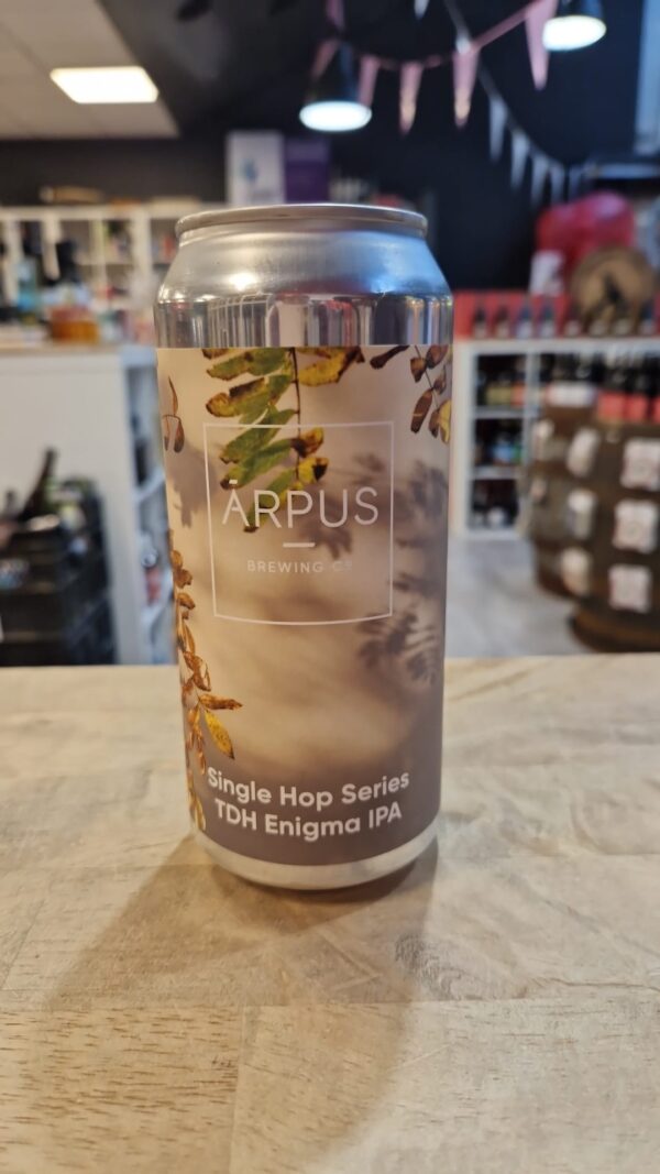 Arpus - Single Hop Series TDH Enigma IPA