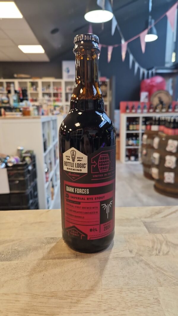 Bottle Logic - Dark Forces 2024