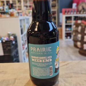 Prairie - Bourbon Barrel Aged Weekend 2024