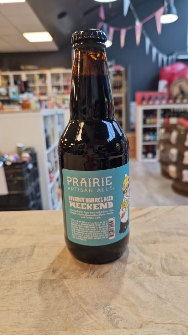 Prairie - Bourbon Barrel Aged Weekend 2024