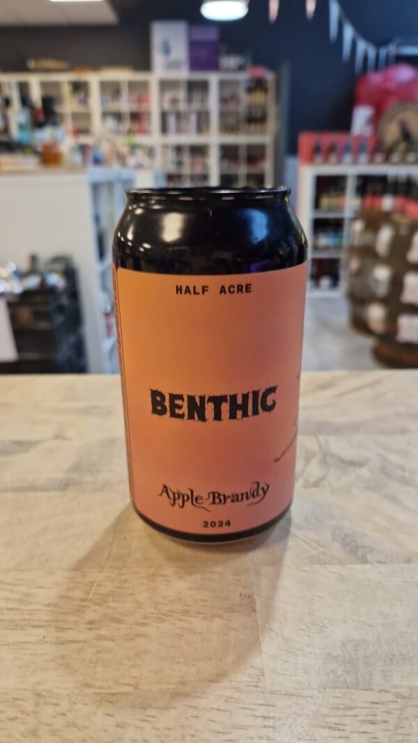 Half Acre - Benthic Apple Brandy 2024