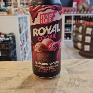 Funky Fluid - Royal Cookie: Neapolitan Ice Cream