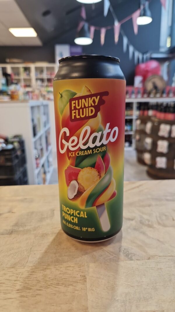 Funky Fluid - Gelato: Tropical Punch