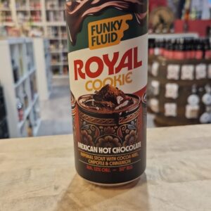 Funky Fluid - Royal Cookie: Mexican Hot Chocolate