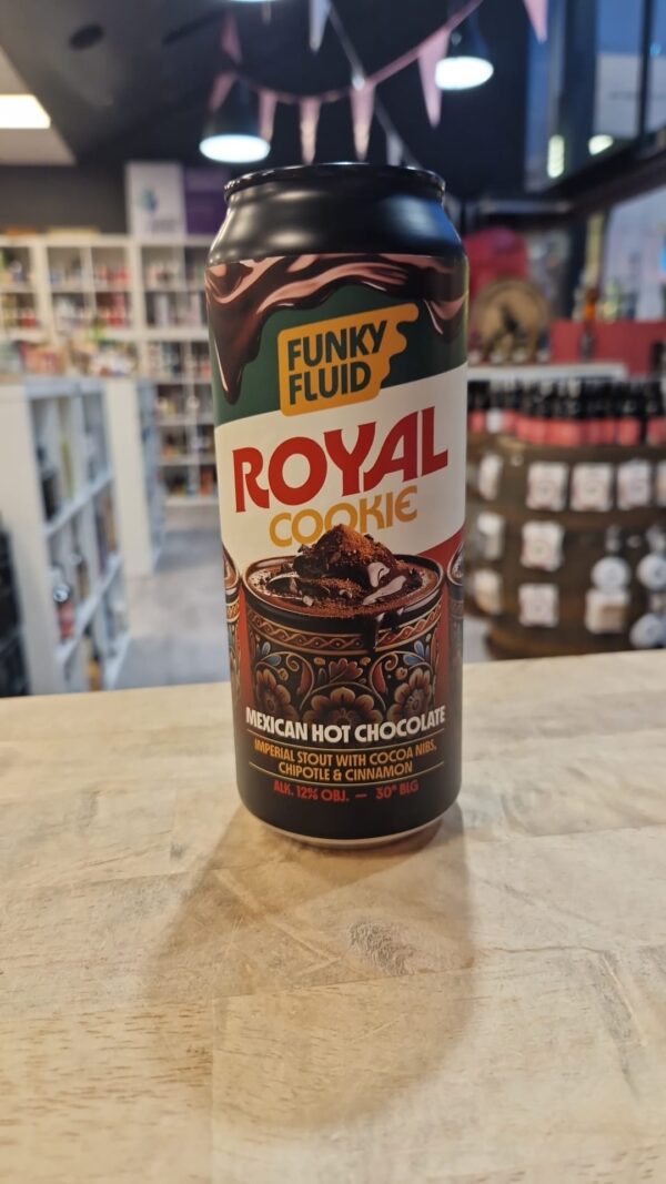 Funky Fluid - Royal Cookie: Mexican Hot Chocolate