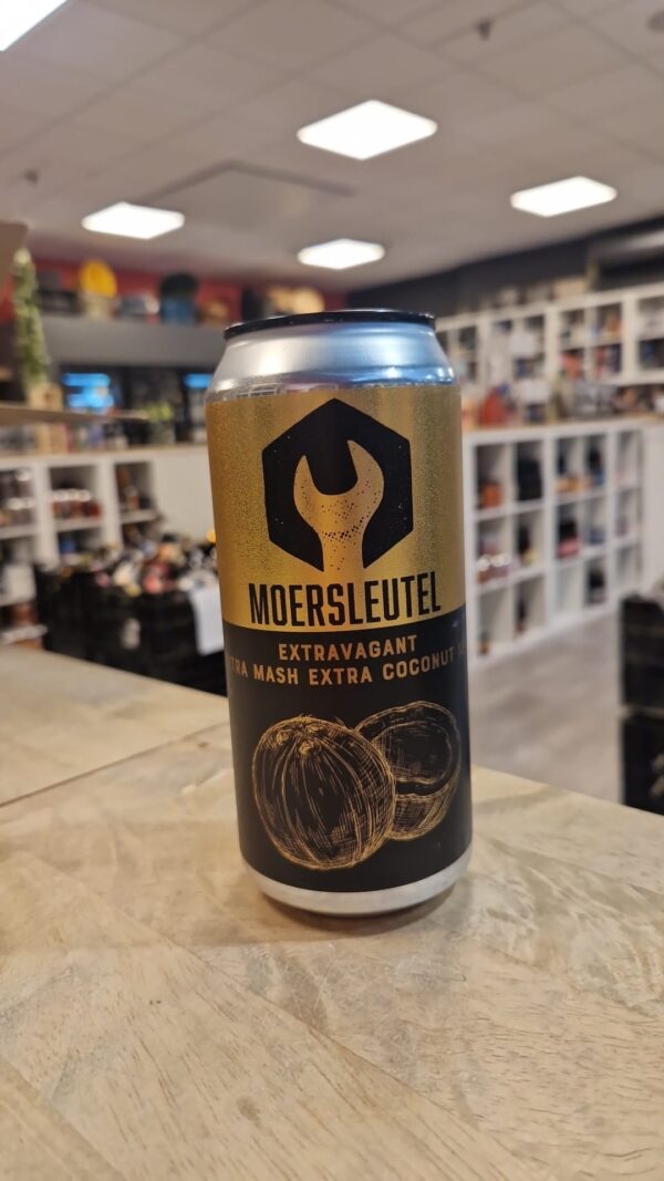 Moersleutel - Extravagant: Extra Mash Extra Coconut