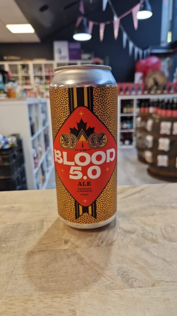 Blood Brothers - Blood 5.0 (Traditional Ale)