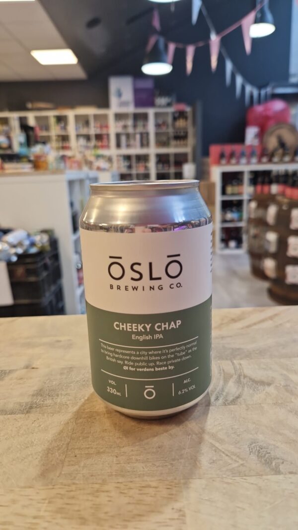 Oslo Brewing Company - Cheeky Chap