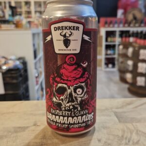 Drekker - Braaaaaaaains - Raspberry & Guava