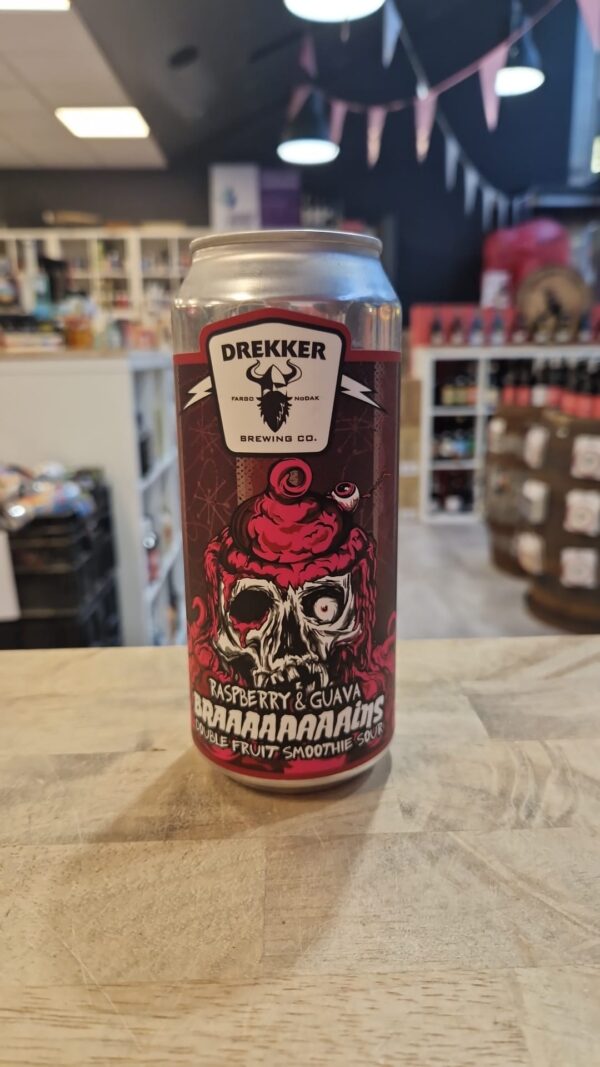 Drekker - Braaaaaaaains - Raspberry & Guava