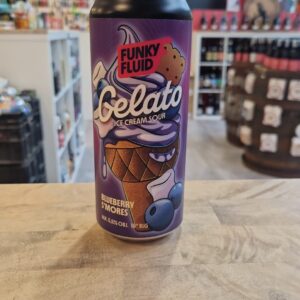 Funky Fluid  Gelato: Blueberry S’mores - Het Biermeisje