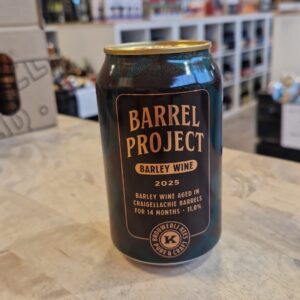 Kees - Barrel Project Barley Wine Craigellachie