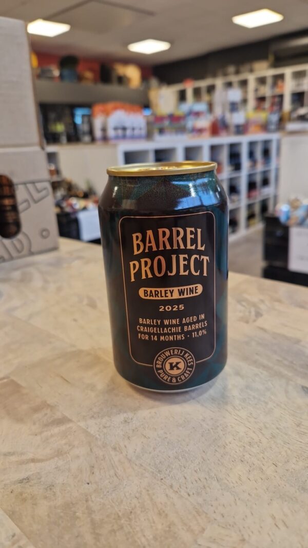 Kees - Barrel Project Barley Wine Craigellachie