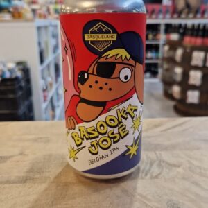 Basqueland - Bazooka José (IPA Belgian)