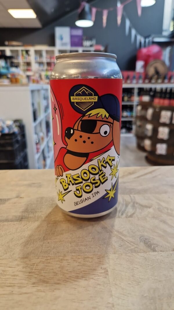 Basqueland - Bazooka José (IPA Belgian)