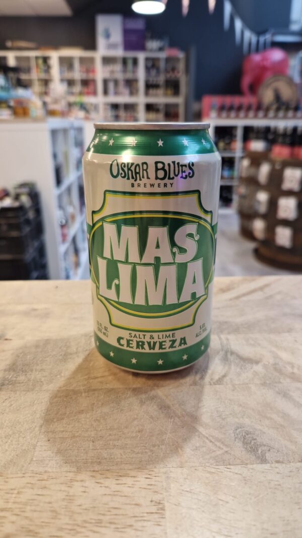 Oskar Blues - Mas Lima