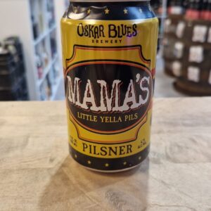 Oskar Blues - Mama's Little Yella Pils