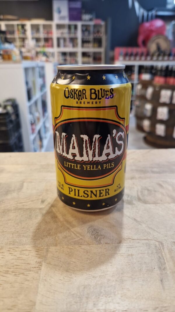 Oskar Blues - Mama's Little Yella Pils