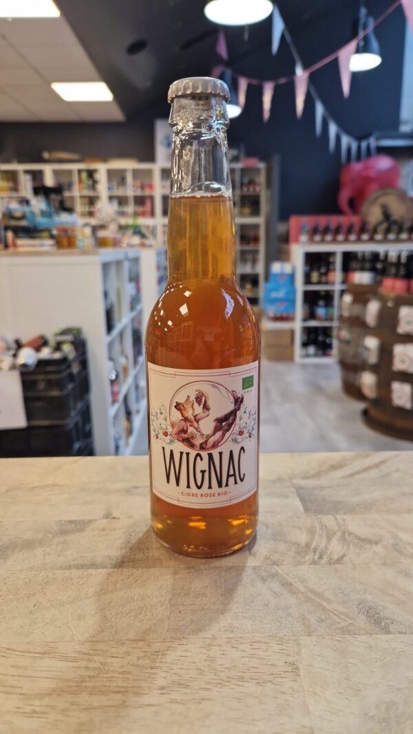 Wignac - Cidre Rose