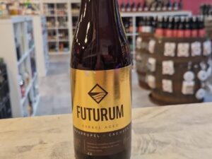 Brouwerij de Toekomst - Futurum Quadrupel BA Cachaca